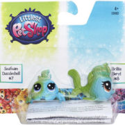 HASBRO LPS Littlest Pet Shop zvířátka duhová set 2 kusy na kartě 6 druhů