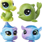 HASBRO LPS Littlest Pet Shop zvířátka duhová set 2 kusy na kartě 6 druhů