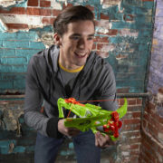 HASBRO NERF Zombie Outbreaker KUŠE plastový set s 5 náboji