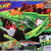 HASBRO NERF Zombie Outbreaker KUŠE plastový set s 5 náboji