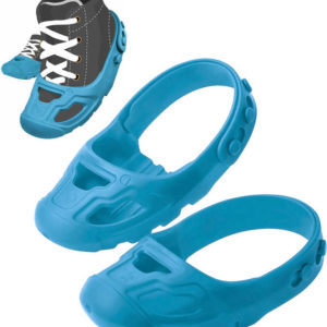 BIG Ochranné dětské návleky na botičky vel.21-27 protiskluzové modré 1 pár