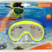 INTEX Brýle potápěčské dětské 3 - 10 let na potápění do vody 2 barvy