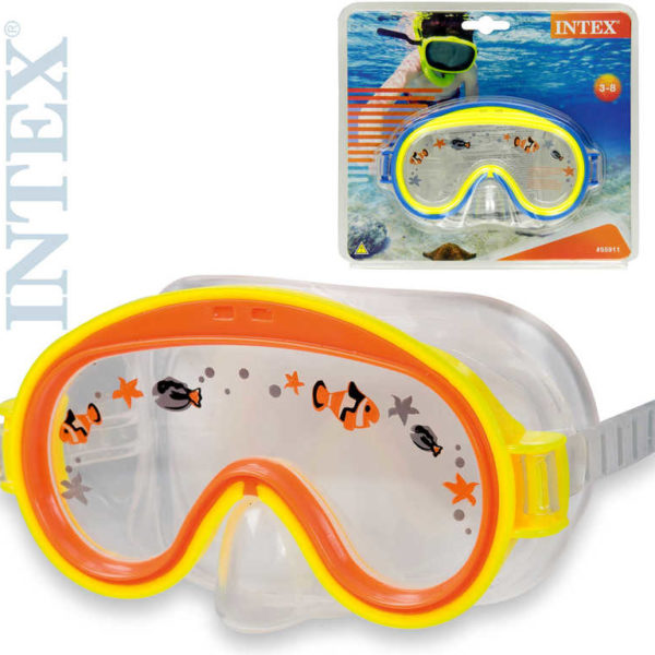 INTEX Brýle potápěčské dětské 3 - 10 let na potápění do vody 2 barvy
