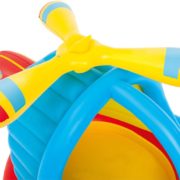 BESTWAY Baby helikoptéra nafukovací hrací koš set s míčky 50ks plast