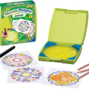 RAVENSBURGER Mini mandala designer koně kreativní set s pastelkami
