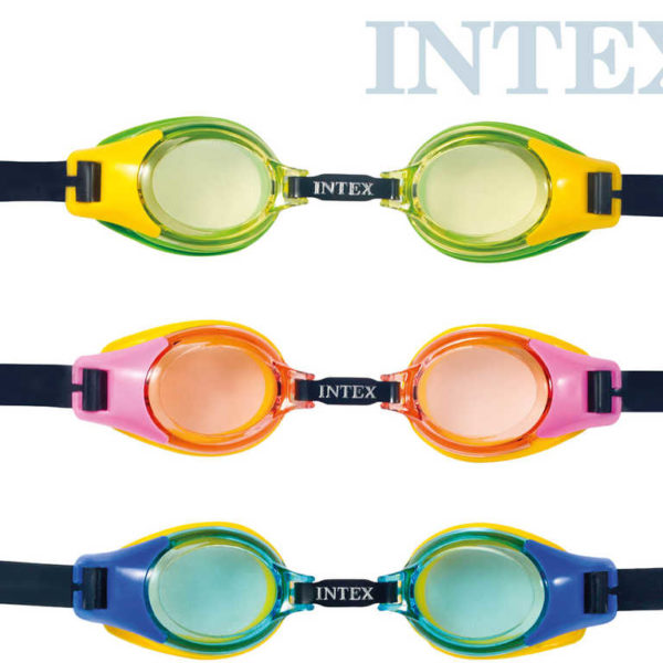 INTEX Brýle plavecké dětské junior do vody 3 barvy