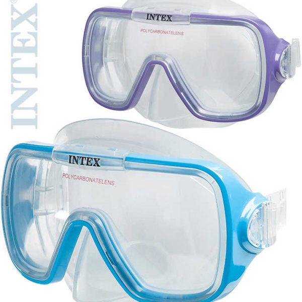 INTEX Brýle dětské potápěčské Wave Rider do vody na potápění 2 barvy 55976