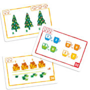 ALBI HRA Mozkovna Logic 3 pro děti karetní hádanky interaktivní
