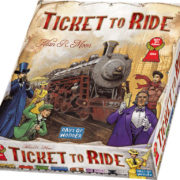 ADC Hra Ticket to Ride (Hra roku 2014) Budování železničních tratí