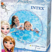 INTEX Dětské nafukovací rukávky 23x15cm Frozen deluxe 1 pár do vody 56640