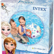 INTEX Míč dětský nafukovací 51cm Frozen (Ledové Království) plážový 58021