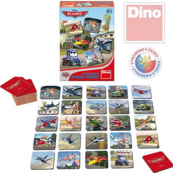 DINO Pexeso PLANES Letadla DINO Pexeso PLANES Letadla