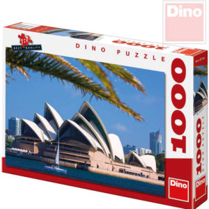 DINO Puzzle Opera v Sydney XL 66x47cm 1000 dílků v krabici
