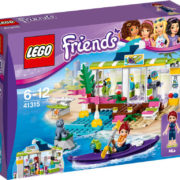 LEGO FRIENDS Surfařské potřeby v Heartlake 41315 STAVEBNICE