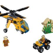 LEGO CITY Nákladní helikoptéra do džungle 60158 STAVEBNICE