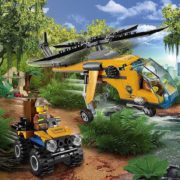LEGO CITY Nákladní helikoptéra do džungle 60158 STAVEBNICE