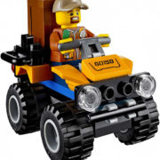 LEGO CITY Nákladní helikoptéra do džungle 60158 STAVEBNICE