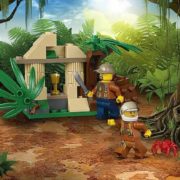LEGO CITY Nákladní helikoptéra do džungle 60158 STAVEBNICE