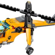 LEGO CITY Nákladní helikoptéra do džungle 60158 STAVEBNICE