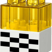 LEGO DUPLO Závod o zlatý píst Cars (Auta) 10857 STAVEBNICE