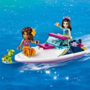 LEGO FRIENDS Andrein vůz s přívěsem pro člun 41316 STAVEBNICE