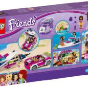 LEGO FRIENDS Andrein vůz s přívěsem pro člun 41316 STAVEBNICE