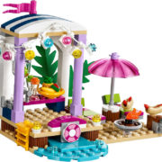 LEGO FRIENDS Andrein vůz s přívěsem pro člun 41316 STAVEBNICE