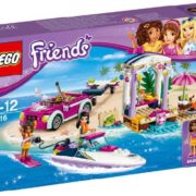 LEGO FRIENDS Andrein vůz s přívěsem pro člun 41316 STAVEBNICE