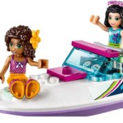 LEGO FRIENDS Andrein vůz s přívěsem pro člun 41316 STAVEBNICE