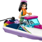 LEGO FRIENDS Andrein vůz s přívěsem pro člun 41316 STAVEBNICE