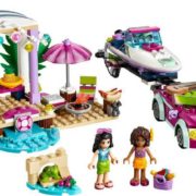 LEGO FRIENDS Andrein vůz s přívěsem pro člun 41316 STAVEBNICE