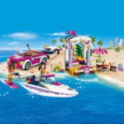 LEGO FRIENDS Andrein vůz s přívěsem pro člun 41316 STAVEBNICE