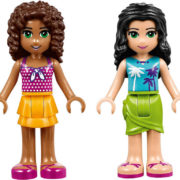 LEGO FRIENDS Andrein vůz s přívěsem pro člun 41316 STAVEBNICE