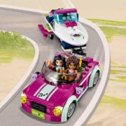 LEGO FRIENDS Andrein vůz s přívěsem pro člun 41316 STAVEBNICE