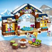 LEGO FRIENDS Kluziště v zimním středisku 41322 STAVEBNICE