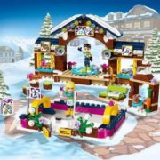 LEGO FRIENDS Kluziště v zimním středisku 41322 STAVEBNICE