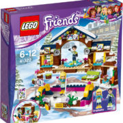 LEGO FRIENDS Kluziště v zimním středisku 41322 STAVEBNICE