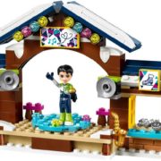 LEGO FRIENDS Kluziště v zimním středisku 41322 STAVEBNICE