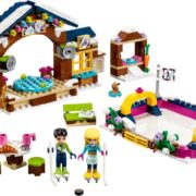 LEGO FRIENDS Kluziště v zimním středisku 41322 STAVEBNICE