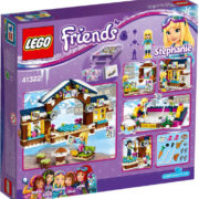 LEGO FRIENDS Kluziště v zimním středisku 41322 STAVEBNICE