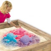SES CREATIVE Barvy na písek set 2 tuby 2x200ml modrá + růžová