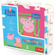 TREFL Baby soft puzzle pěnové Peppa Pig měkké bloky koberec na zem