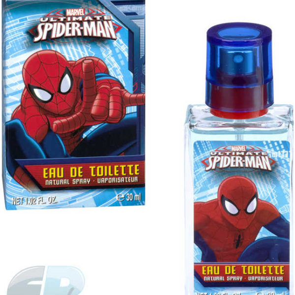EP Line Kosmetika dětská toaletní voda Spiderman parfém EDT 30ml pro kluky