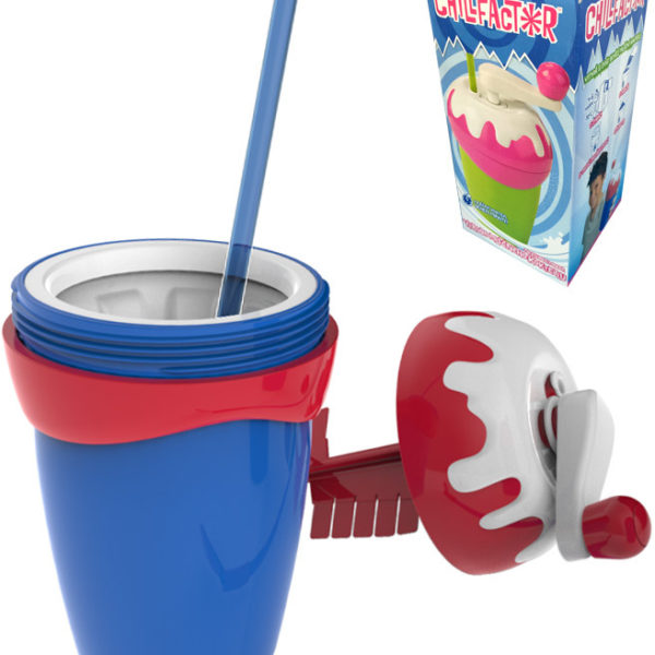 Milkshake Maker výroba ledového mléčného koktejlu dětský shaker 2 barvy plast