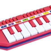 BONTEMPI Multipiano foukací dětská harmonika 10 kláves plast na kartě