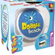 ASMODEE Hra postřehová Dobble BEACH voděodolné karty v sáčku *SPOLEČENSKÉ HRY*