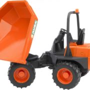 BRUDER 02449 (2449) Auto mini sklápěč minidumper Ausa funkční model 1:16 plast