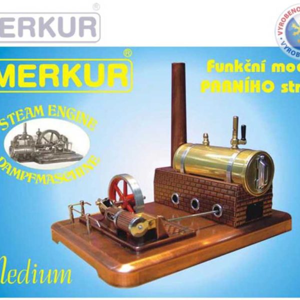 MERKUR Parní stroj Medium model
