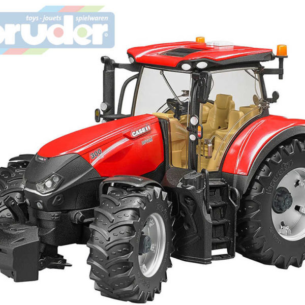 BRUDER 03190 (3190) Traktor CASE IH Optum 300 CVX funkční model 1:16 plast