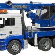 BRUDER 03770 (3770) Auto nákladní MAN TGS autojeřáb funkční model 1:16 plast